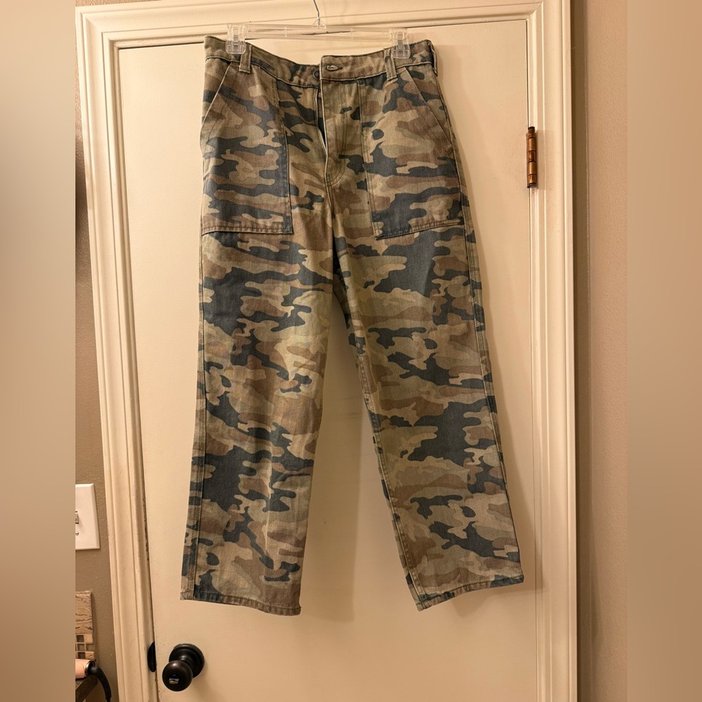 We The Free Camouflage Women Jeans